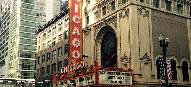 La nouvelle vie de Jeanne, en stage à Chicago