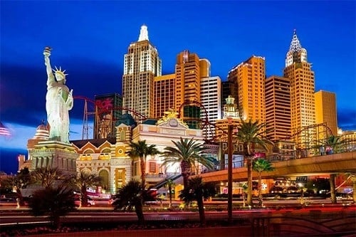 Stage aux usa : les plus beaux hôtels de Las Vegas à découvrir pendant ton stage !