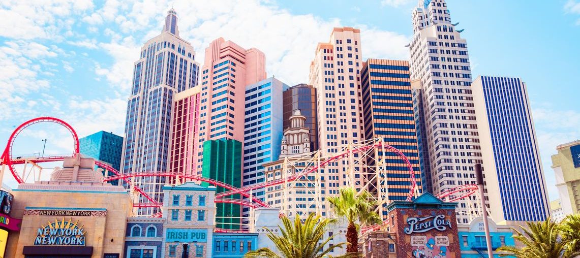 Les Vegas : les plus beaux hôtels