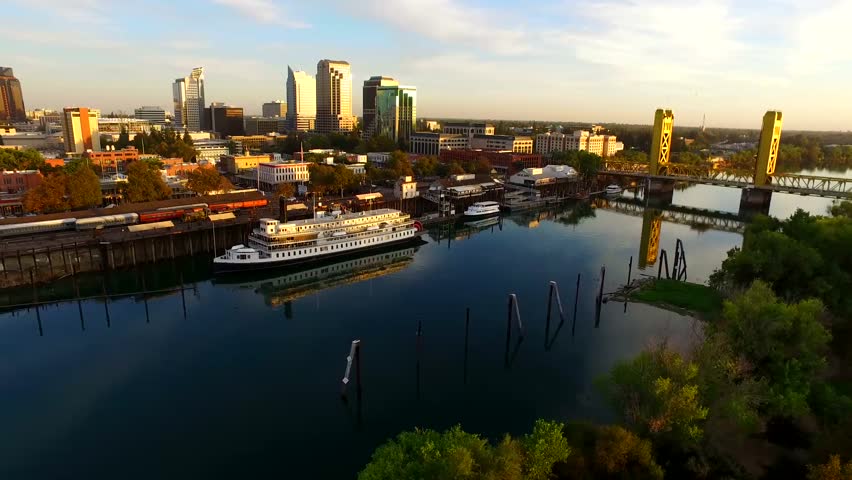 Les capitales oubliées des USA : Sacramento