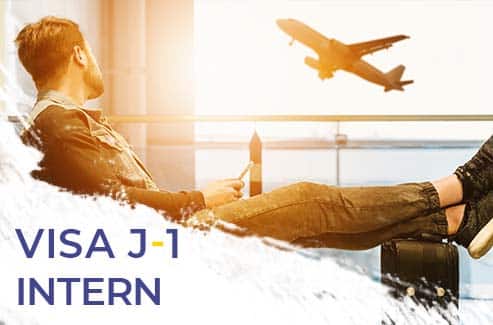 Qu'est ce qu'un visa j1 intern ?